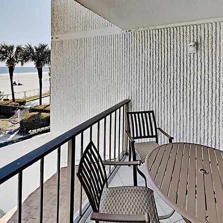 Dream Vacation: Oceanfront Condo Tennis Courts Myrtle Beach Bagian luar foto