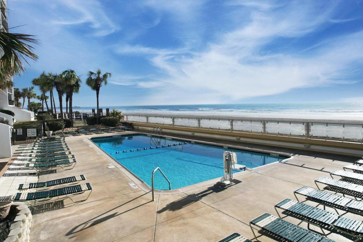 Dream Vacation: Oceanfront Condo Tennis Courts Myrtle Beach Bagian luar foto