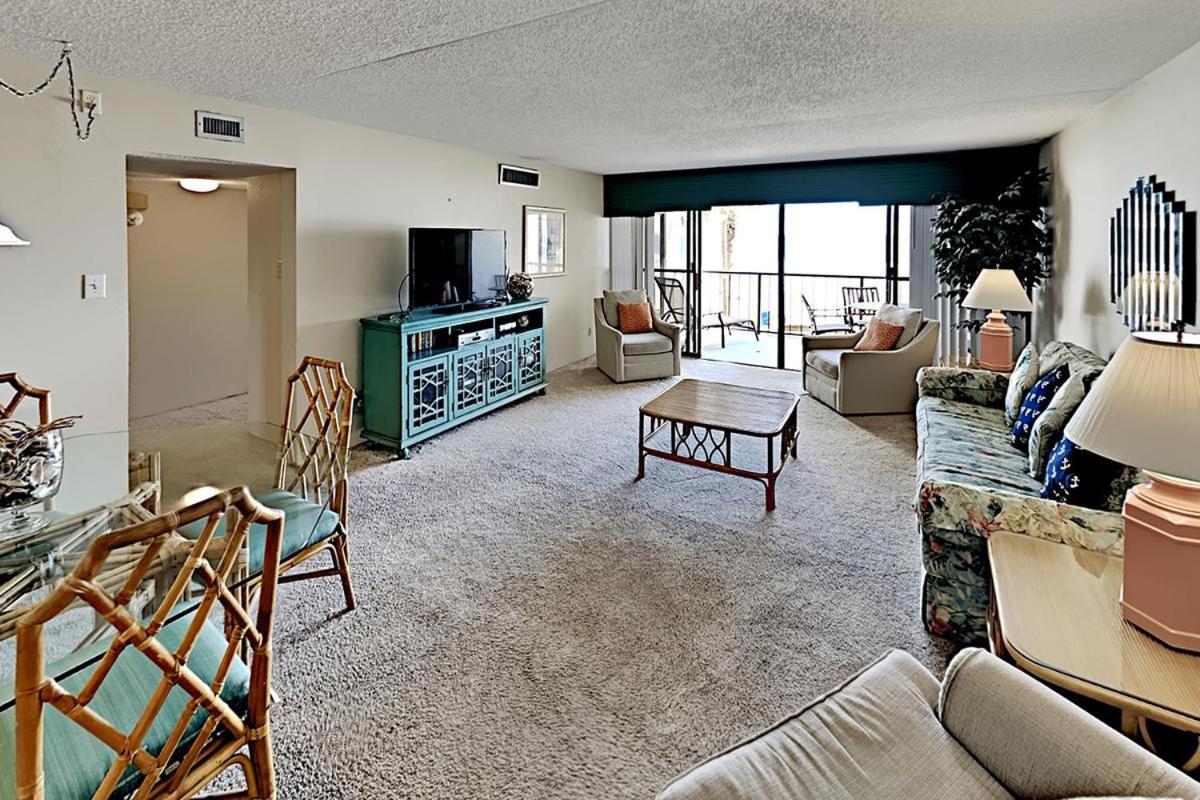 Dream Vacation: Oceanfront Condo Tennis Courts Myrtle Beach Bagian luar foto